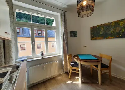 Grundriss der Unterkunft ArtHouse Am Kurpark Bad Schandau