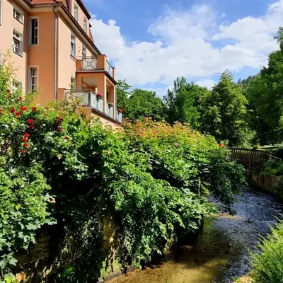 ArtHouse Am Kurpark Bad Schandau