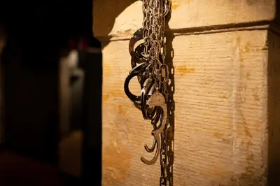 Grundriss der Unterkunft Liebesgewölbe Pirna - romantisches Apartment für Paare in der Sächsischen Schweiz