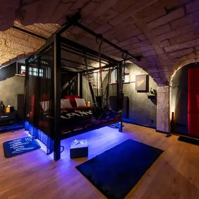 Liebesgewölbe Pirna - romantisches Apartment für Paare in der Sächsischen Schweiz
