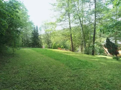 Naturlandschaft in der Nähe des Ferienhauses