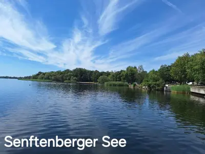 Naturlandschaft in der Nähe der Ferienwohnung