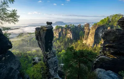 Naturlandschaft in der Nähe des Hotels