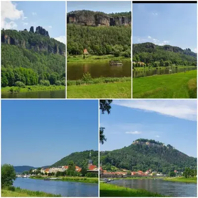 Naturlandschaft in der Nähe des Hotels