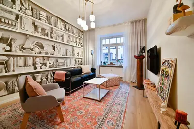 TV/Unterhaltungsangebot in der Unterkunft Apartments Chemnitz