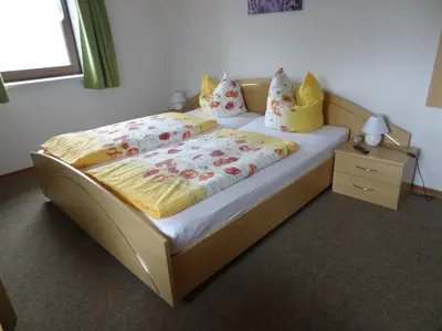 Ein Bett oder Betten in einem Zimmer der Unterkunft Ferienpension Gabriele