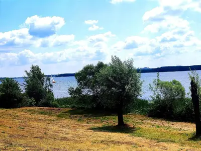 Naturlandschaft in der Nähe des Ferienhauses
