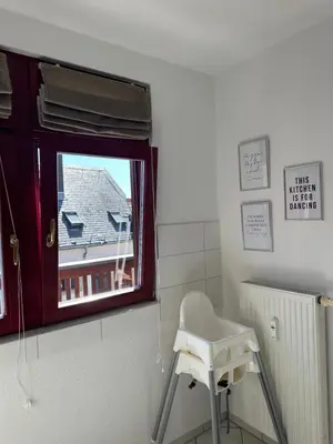 Grundriss der Unterkunft GoldigeFerienwohnung 