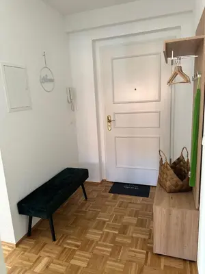 Grundriss der Unterkunft GoldigeFerienwohnung 