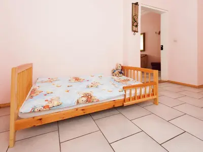 Ein Bett oder Betten in einem Zimmer der Unterkunft Studio in Saxony near Dübener Heide