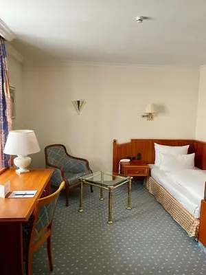 Ein Bett oder Betten in einem Zimmer der Unterkunft Antonappartements