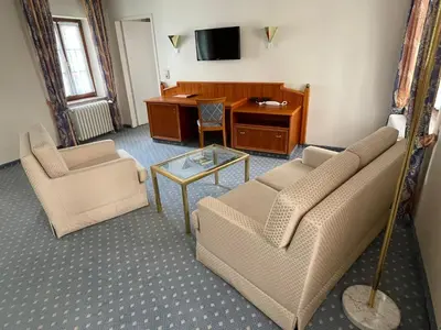 TV/Unterhaltungsangebot in der Unterkunft Antonappartements
