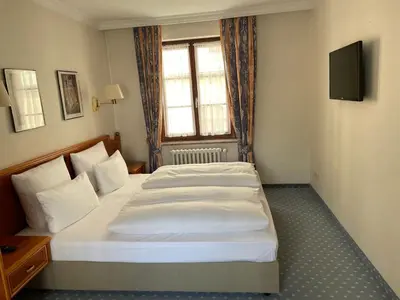 Ein Bett oder Betten in einem Zimmer der Unterkunft Antonappartements