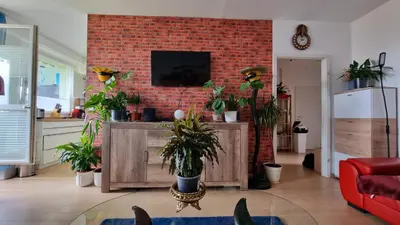 TV/Unterhaltungsangebot in der Unterkunft Private Zimmer am Dresden Hauptbahnhof