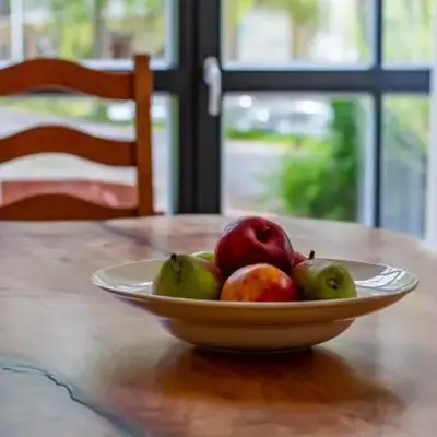 Atelier 29: Ferienwohnung am Fuße des Valtenberges