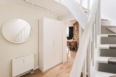 Grundriss der Unterkunft TIP! Toplage in Dresden! Moderne 100 qm Ferienwohnung für Familien und kleine Gruppen