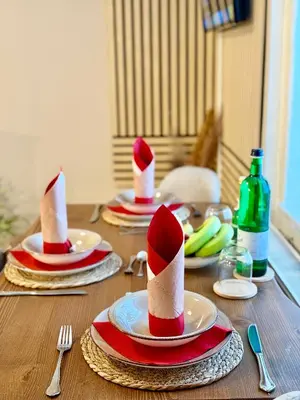Essen in der Ferienwohnung oder in der Nähe