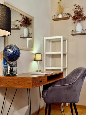 Grundriss der Unterkunft Bergling Apartment im Zentrum • Netflix • Festungsblick • Obst und Wein •