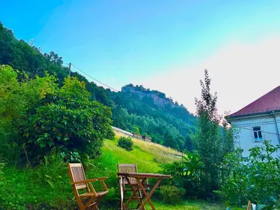 Naturlandschaft in der Nähe der Ferienwohnung