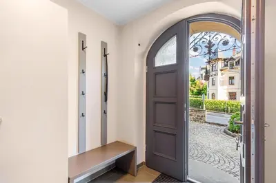 Grundriss der Unterkunft Ferienwohnung Kraxlhütte Dresden