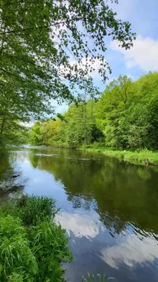 Naturlandschaft in der Nähe der Ferienwohnung