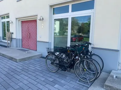 Radfahren an der Unterkunft Ferienwohnung-Elbland oder in der Nähe