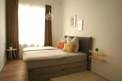 Ein Bett oder Betten in einem Zimmer der Unterkunft Apartment Mira