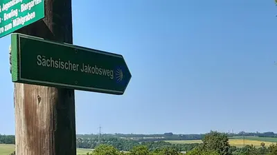 Naturlandschaft in der Nähe der Ferienwohnung