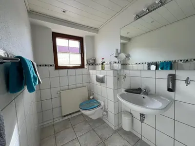 Ein Badezimmer in der Unterkunft Ferienwohnung Dresden