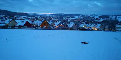 Bei Mallok's im Winter