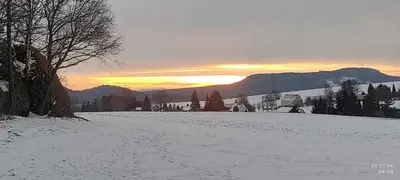 Naturlandschaft in der Nähe der Ferienwohnung