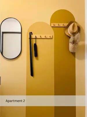 Grundriss der Unterkunft Modernes Apartment/Zentrum/WI-FI/Parkplatz