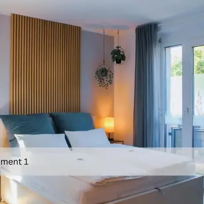 Modernes Apartment/Zentrum/WI-FI/Parkplatz