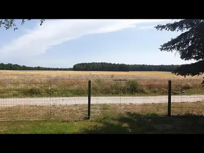 Naturlandschaft in der Nähe des Ferienhauses