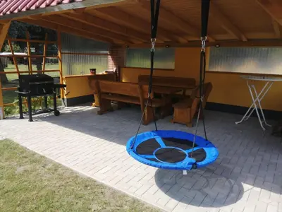 Grundriss der Unterkunft NEU! Ferienhaus Kurio