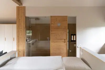 Ein Bett oder Betten in einem Zimmer der Unterkunft Appartement Traumzeit