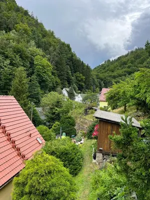 Naturlandschaft in der Nähe der Pension