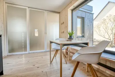 Grundriss der Unterkunft Tiny Design-Modulhaus mit 33 m²