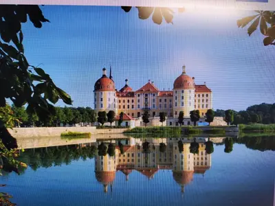 Naturlandschaft in der Nähe der Ferienwohnung