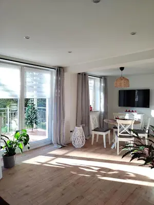 TV/Unterhaltungsangebot in der Unterkunft Ferienwohnung zur alten Post