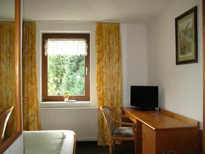 TV/Unterhaltungsangebot in der Unterkunft Landhotel Goldener Becher