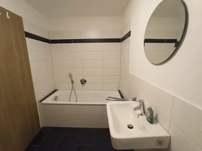 Ein Badezimmer in der Unterkunft Gästewohnung Fischer