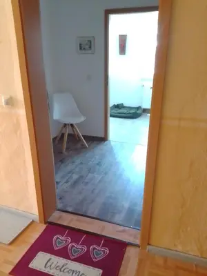 Grundriss der Unterkunft Ferienwohnung Zuschke