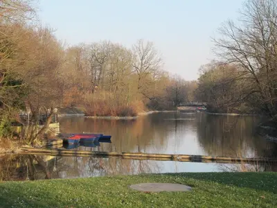Naturlandschaft in der Nähe der Ferienwohnung