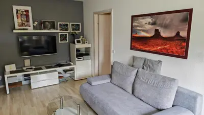 TV/Unterhaltungsangebot in der Unterkunft Apartment am Großen Garten Dresden