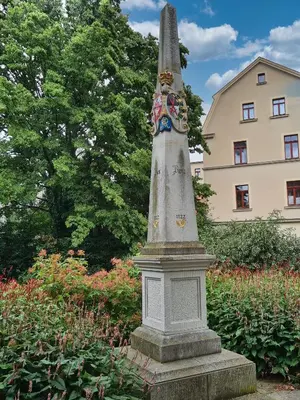 Ein Garten an der Unterkunft Altstadt Domizil