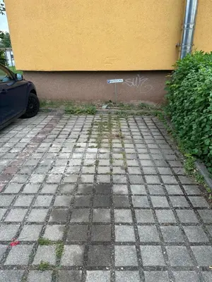 Grundriss der Unterkunft ANGEBOT - modern & gemütlich mit Parkplatz, Balkon, WiFi, Waschmaschine - 5min zum Schloss