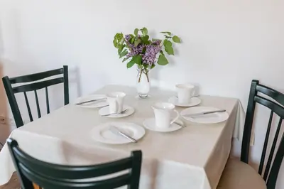 Grundriss der Unterkunft Ferienwohnung Hetzdorf - Urlaub am Tharandter Wald