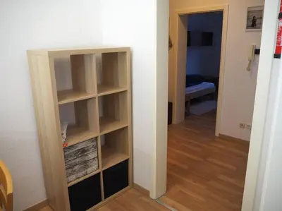 Ein Bett oder Betten in einem Zimmer der Unterkunft 3-Raum Wohnung in Dresden, ideal für Monteure
