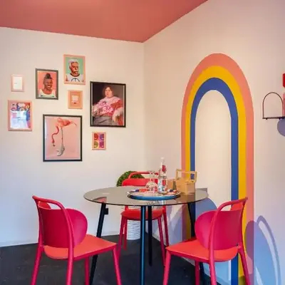Pop Art Apartment - Balkon